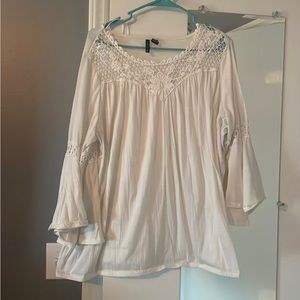 New direction white shirt